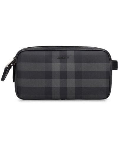 burberry wash bag tesco|Burberry Toiletry bags and wash bags for Men .